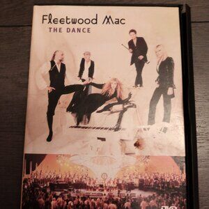 FLEETWOOD MAC THE DANCE LIVE DVD CONCERT